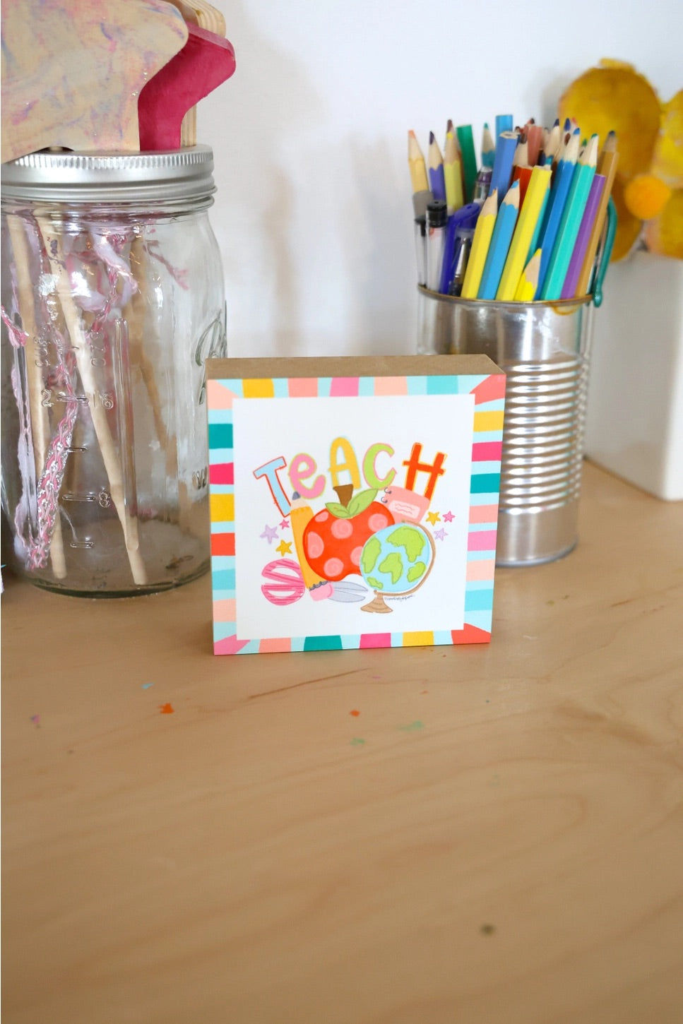 Teach Icons 4x4 Block - Thumbnail 2