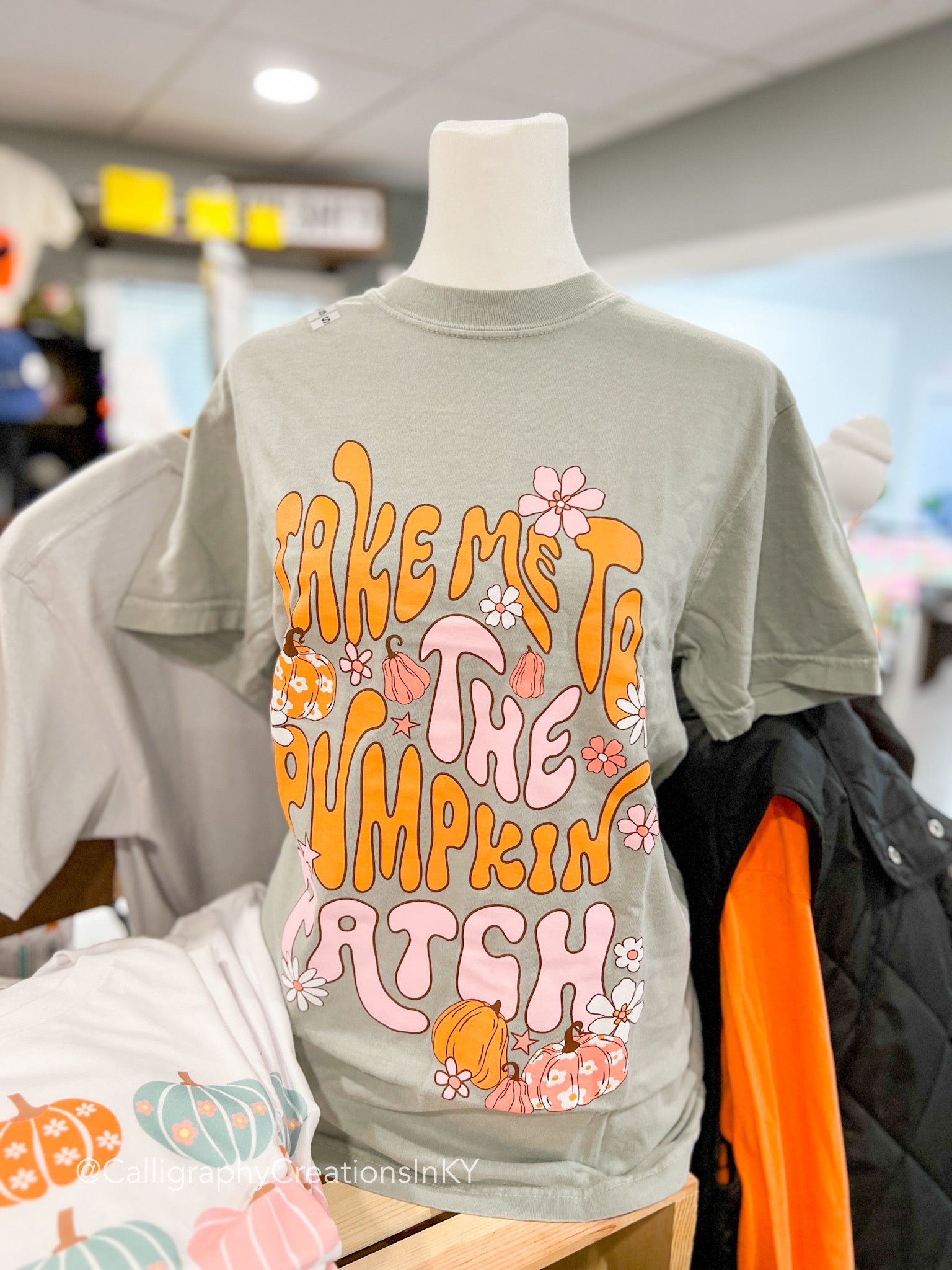 Take Me To The Pumpkin Patch Tee * FINAL SALE *