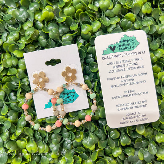 Multi • Flora Earrings