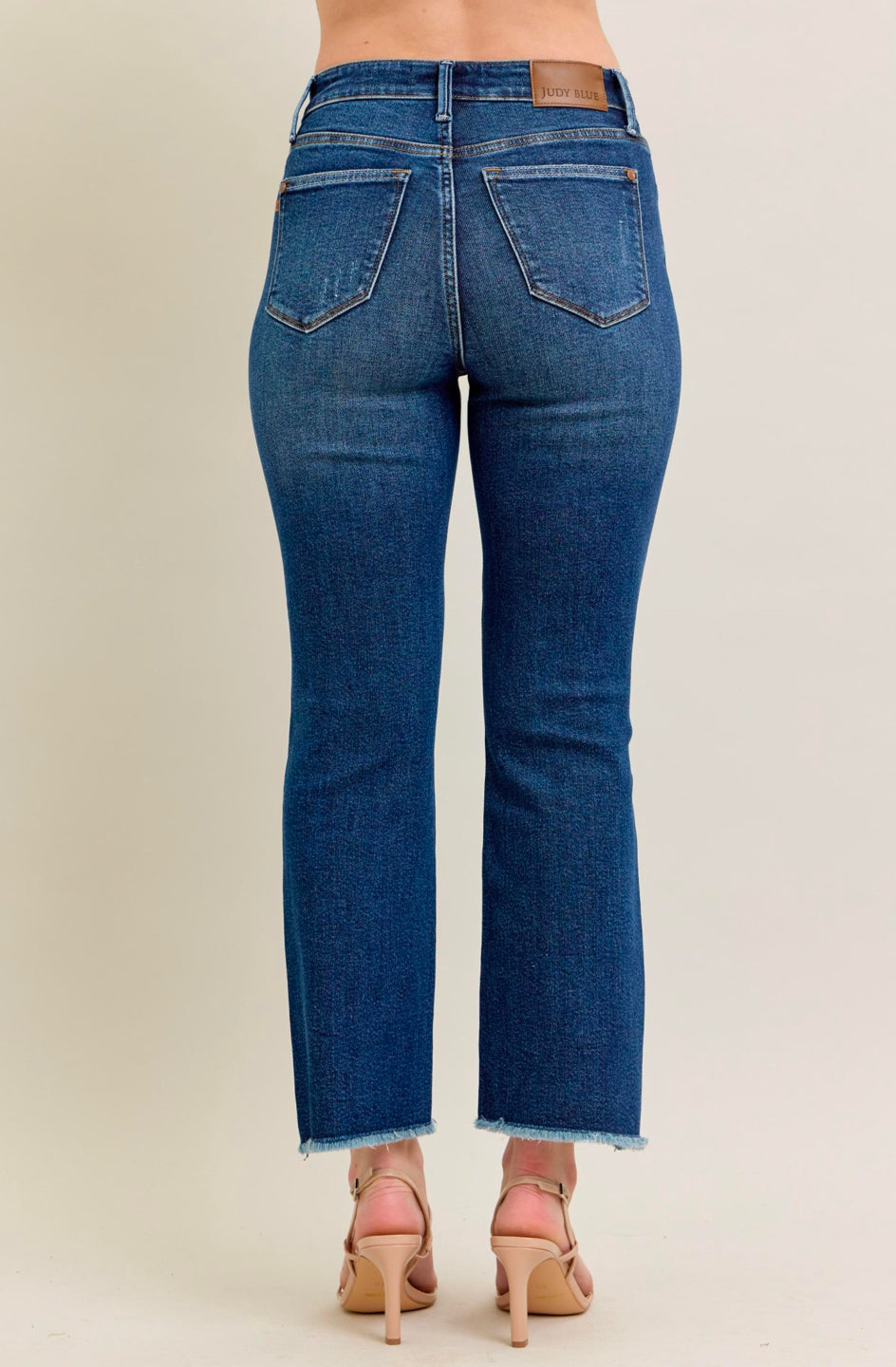 Kesha High Waist Kick Flare Jeans  • Judy Blue