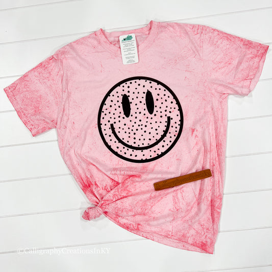 Spotted Happy Colorblast Tee