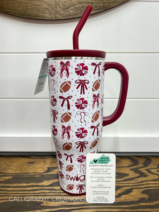 Maroon • We’ve Got Spirit 40 oz Swig Mega Mug