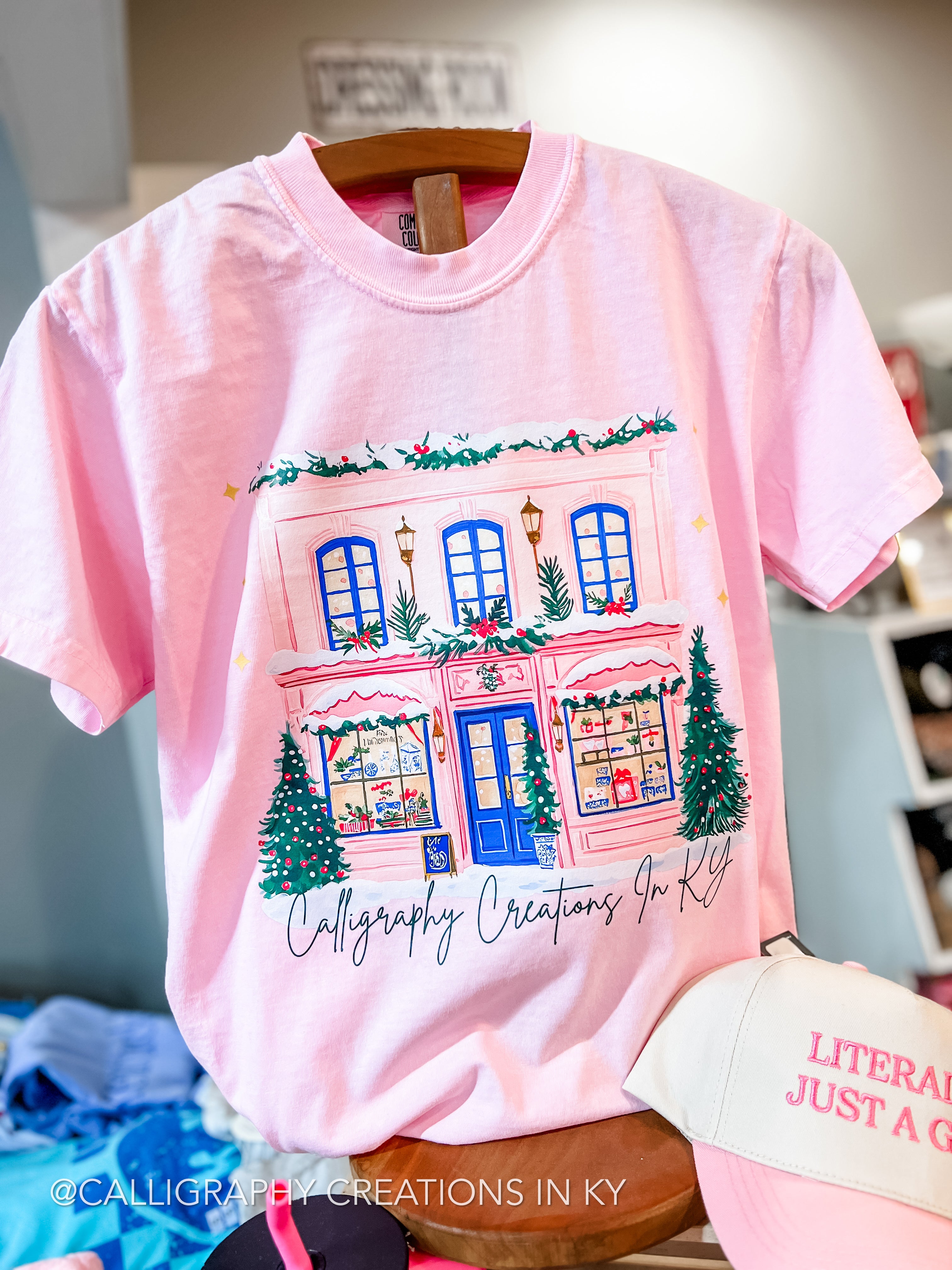 CCIK Christmas Shop CC Tee