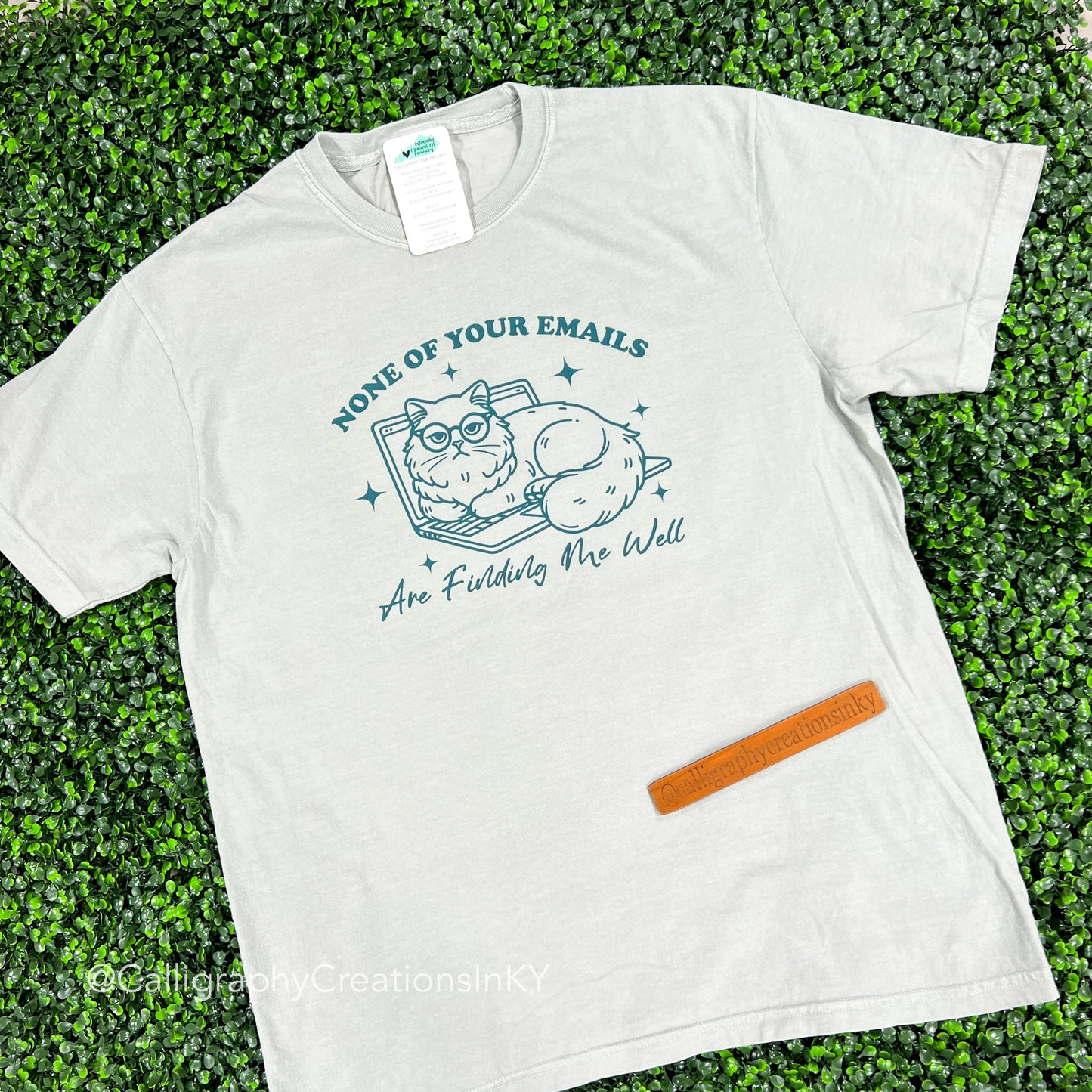 Cat Emails Tee
