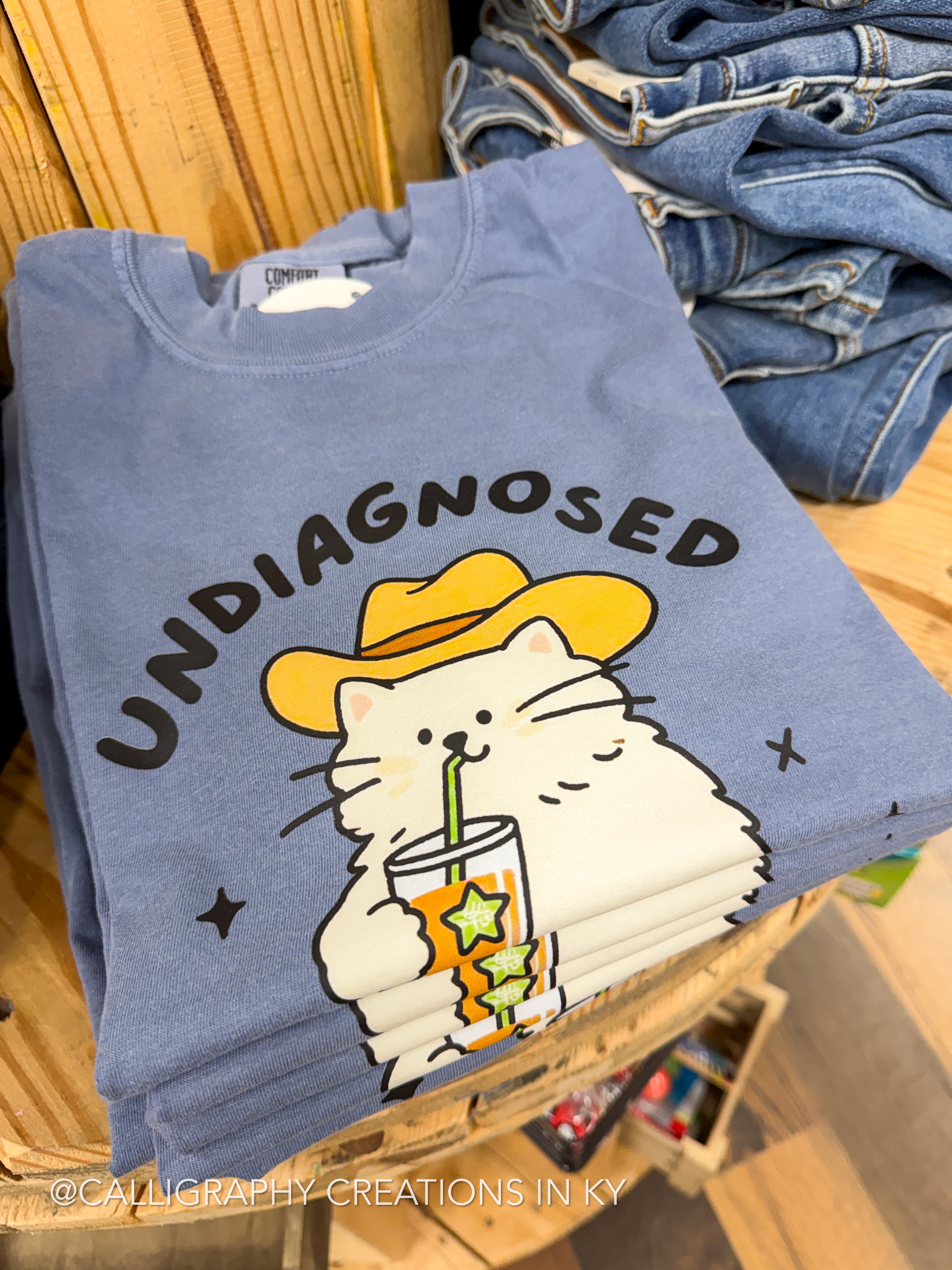 Undiagnosed Cat CC Tee