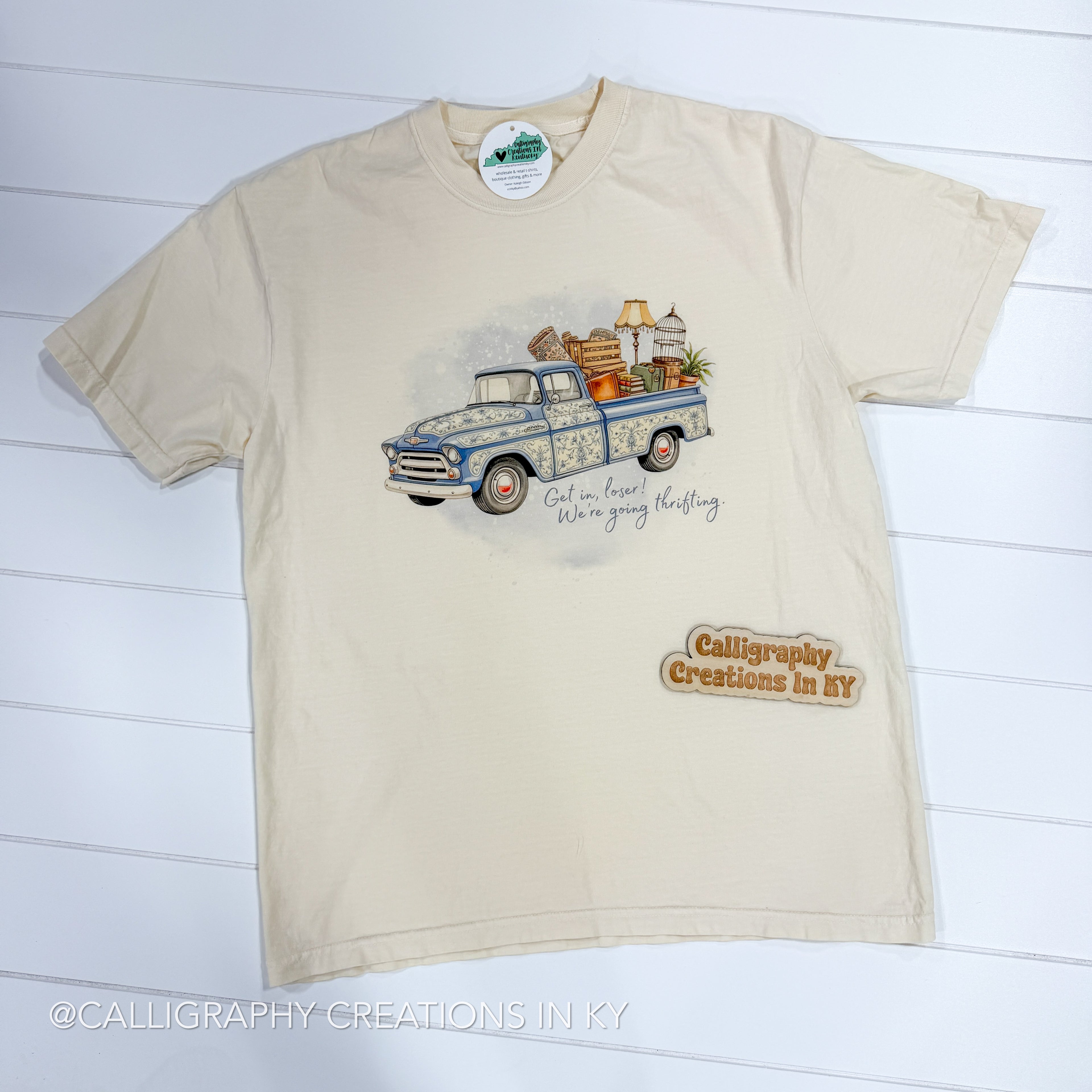 Thrifting Truck CC Tee