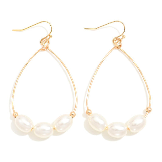 Gold | Carol Earrings