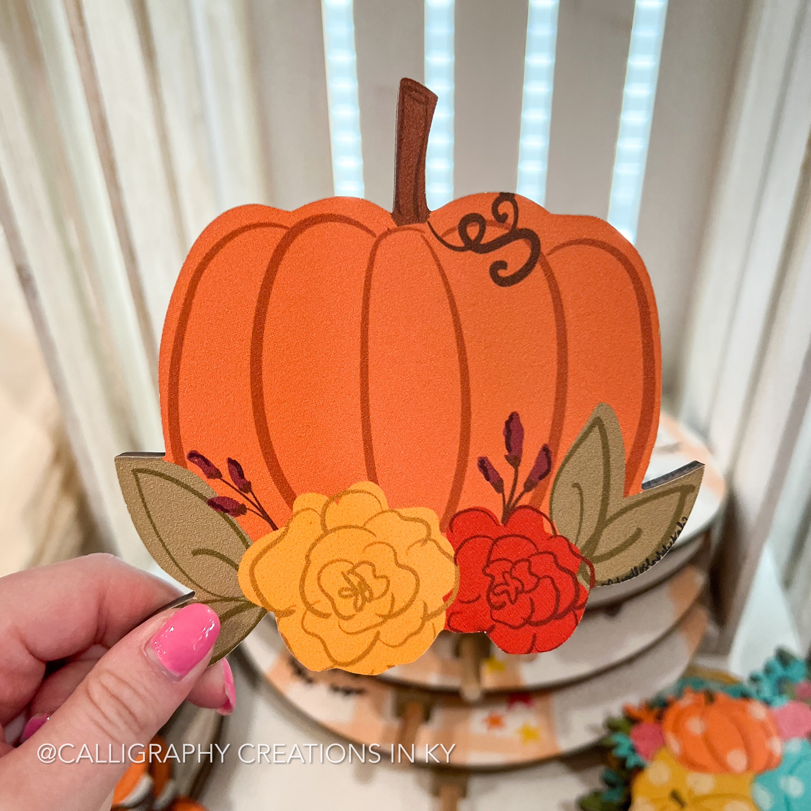 Classic Pumpkin Attachment - Doodles By Rebekah