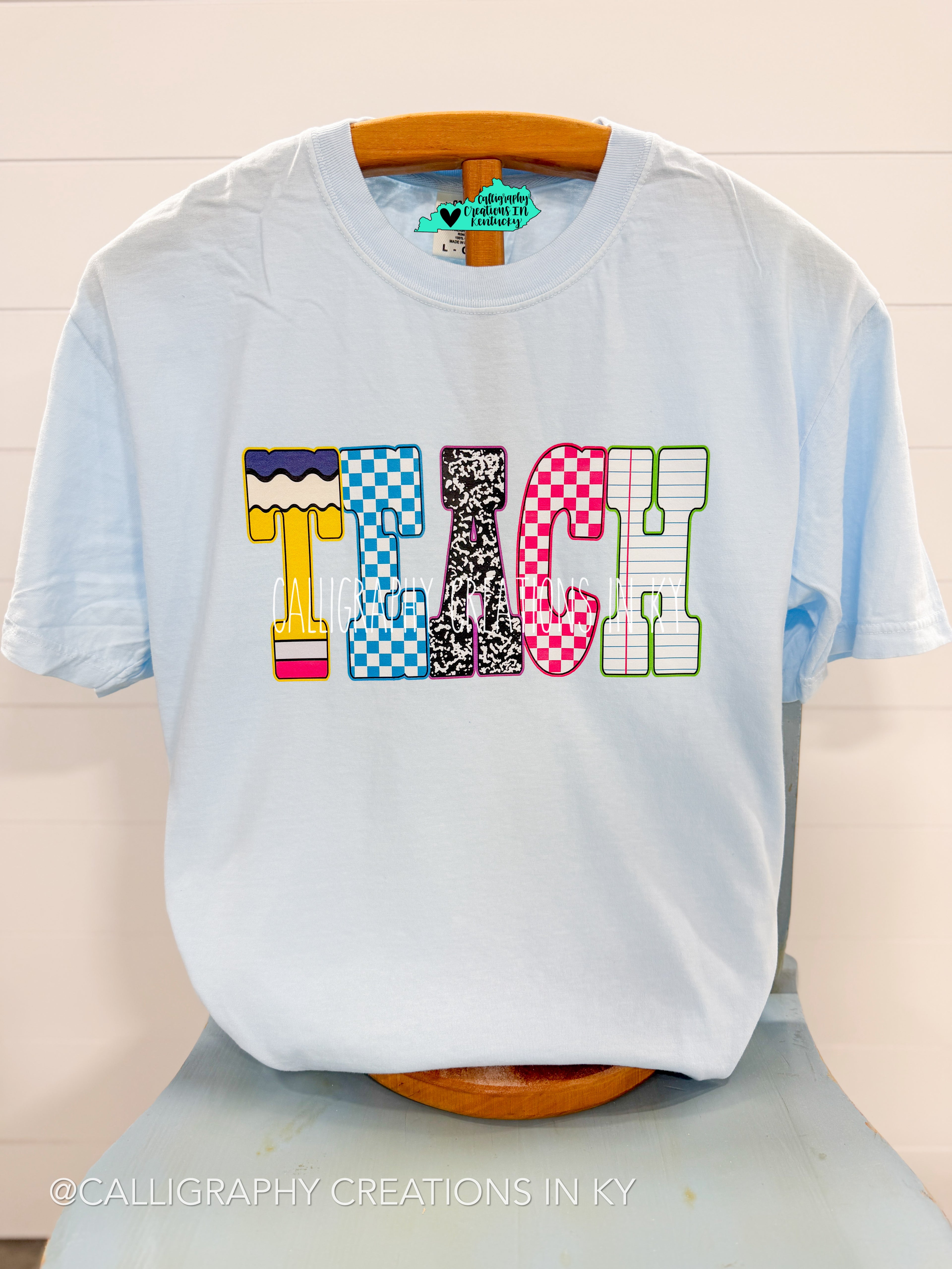 Chambray • Multi Teach CC Tee