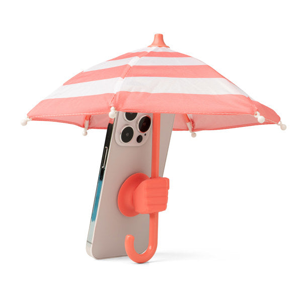 Coral Phone Umbrella and Stand