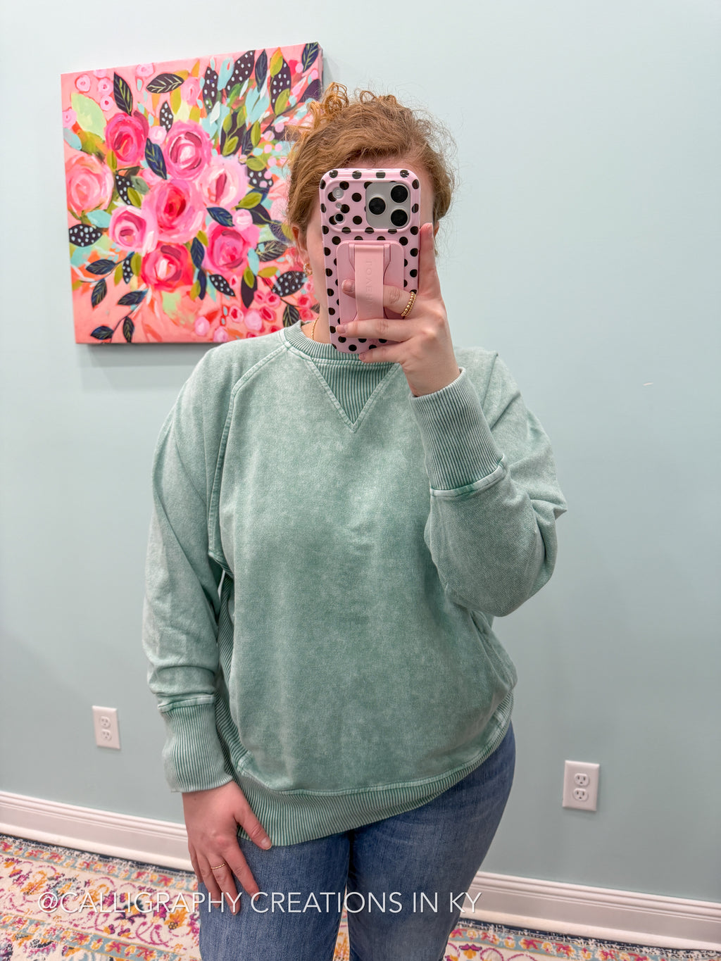 Sage Pullover