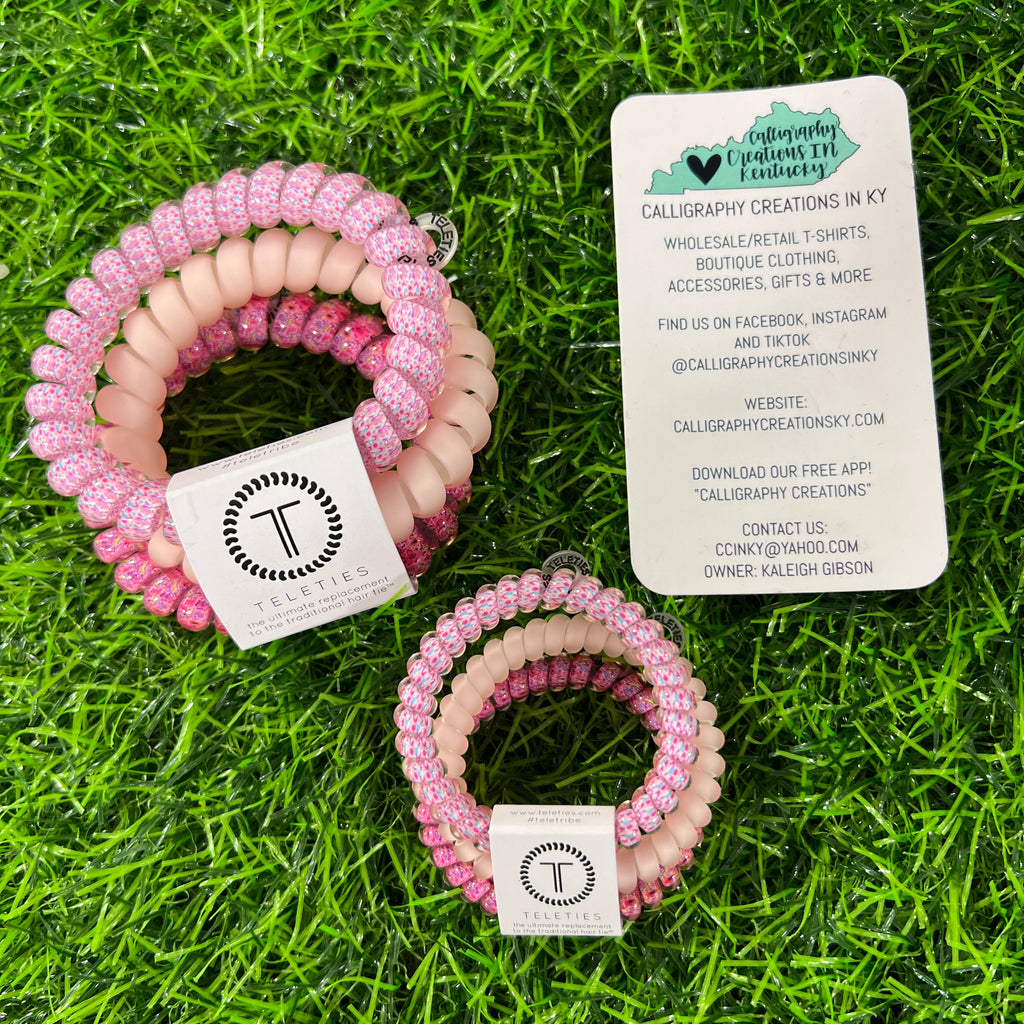 Made Me Blush - TELETIES Hair Ties