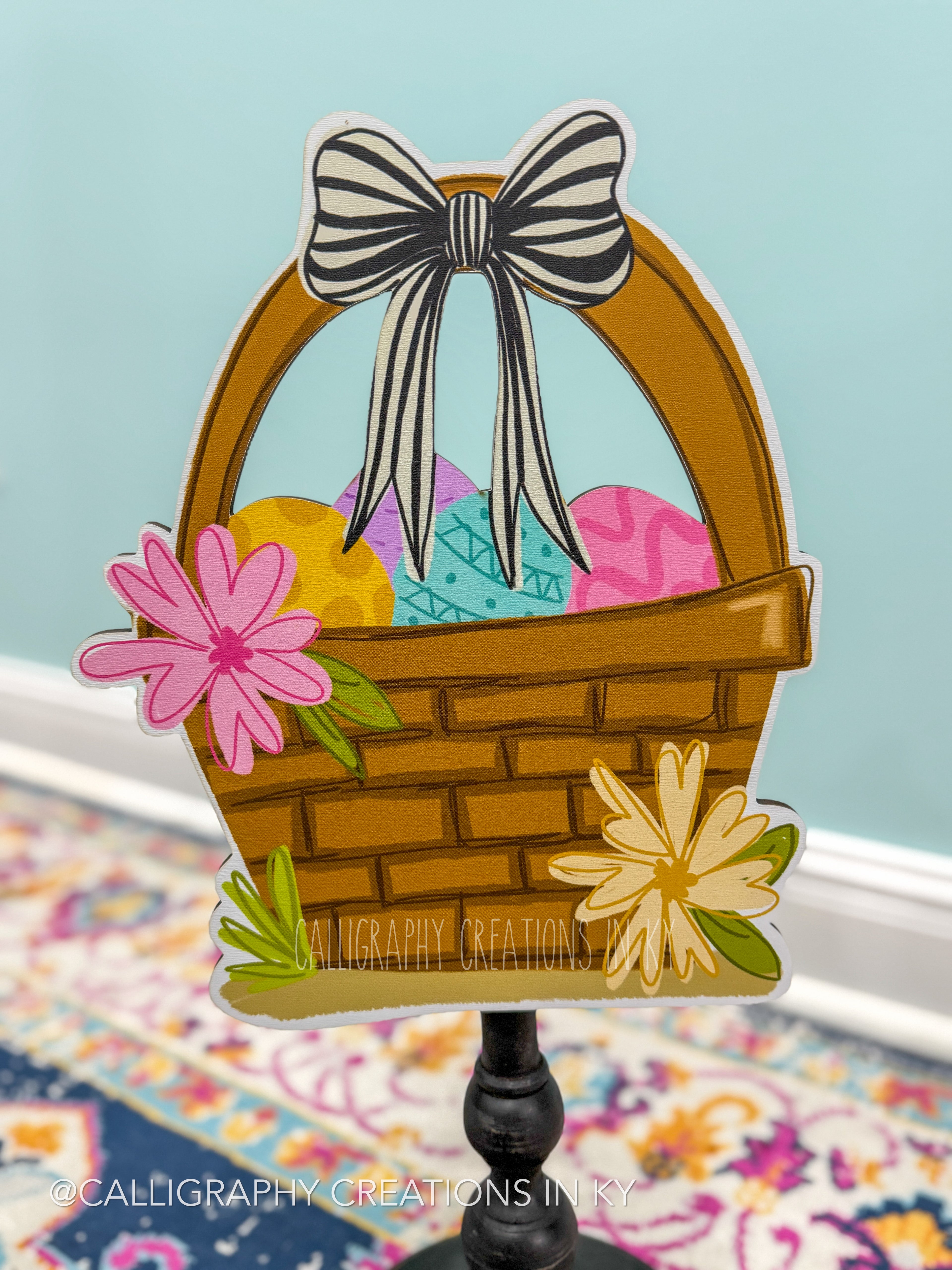 Easter Basket Topper - Doodles By Rebekah