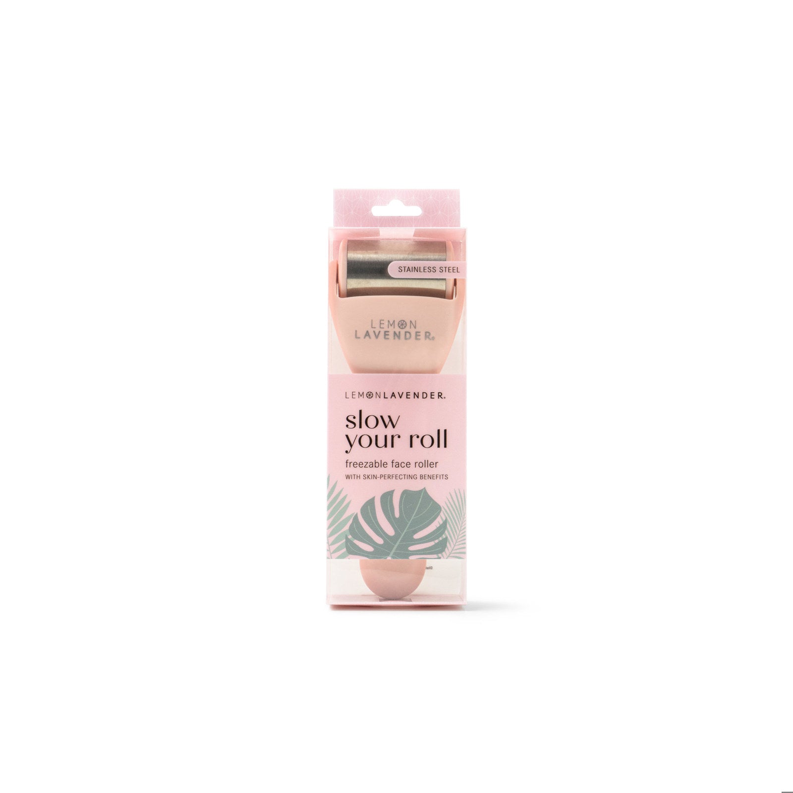 Freezable Face Roller-Pink