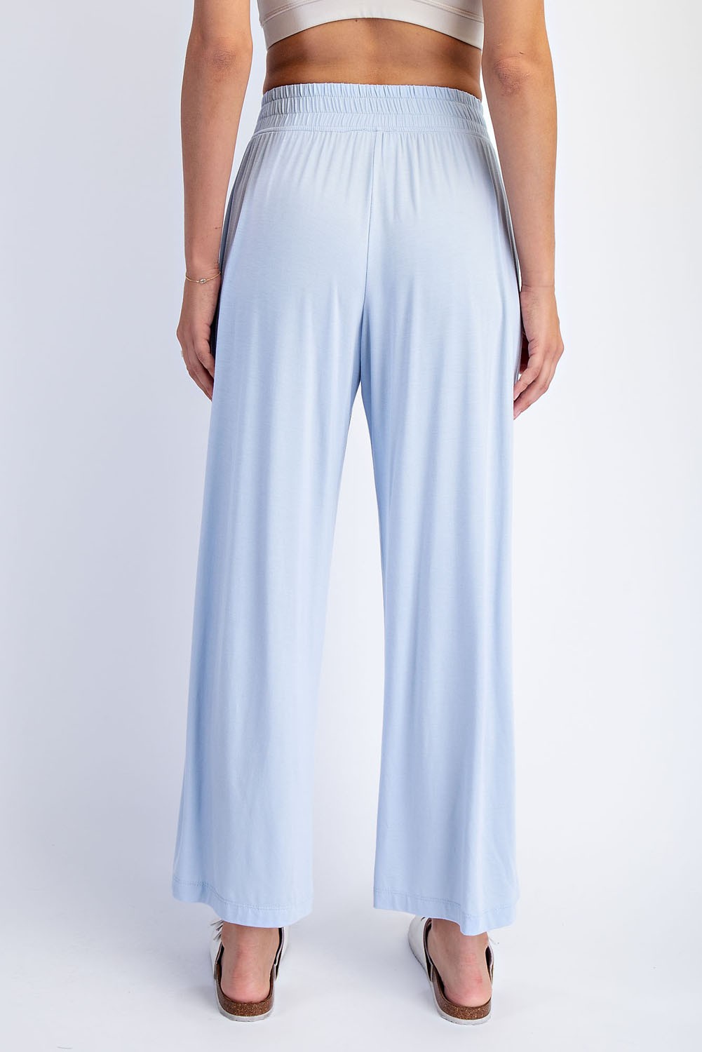Mist Blue Pajama Pants