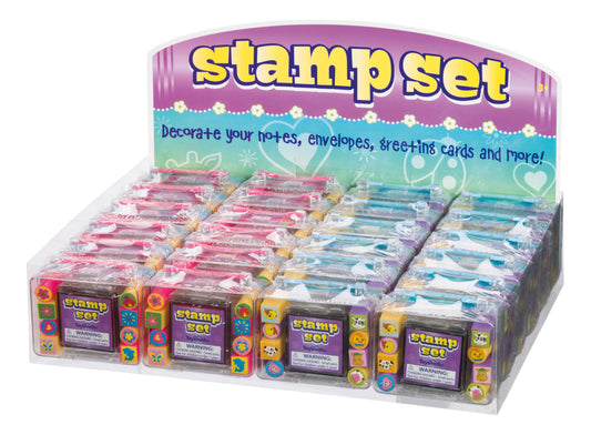 Mini Stamp Sets With Case