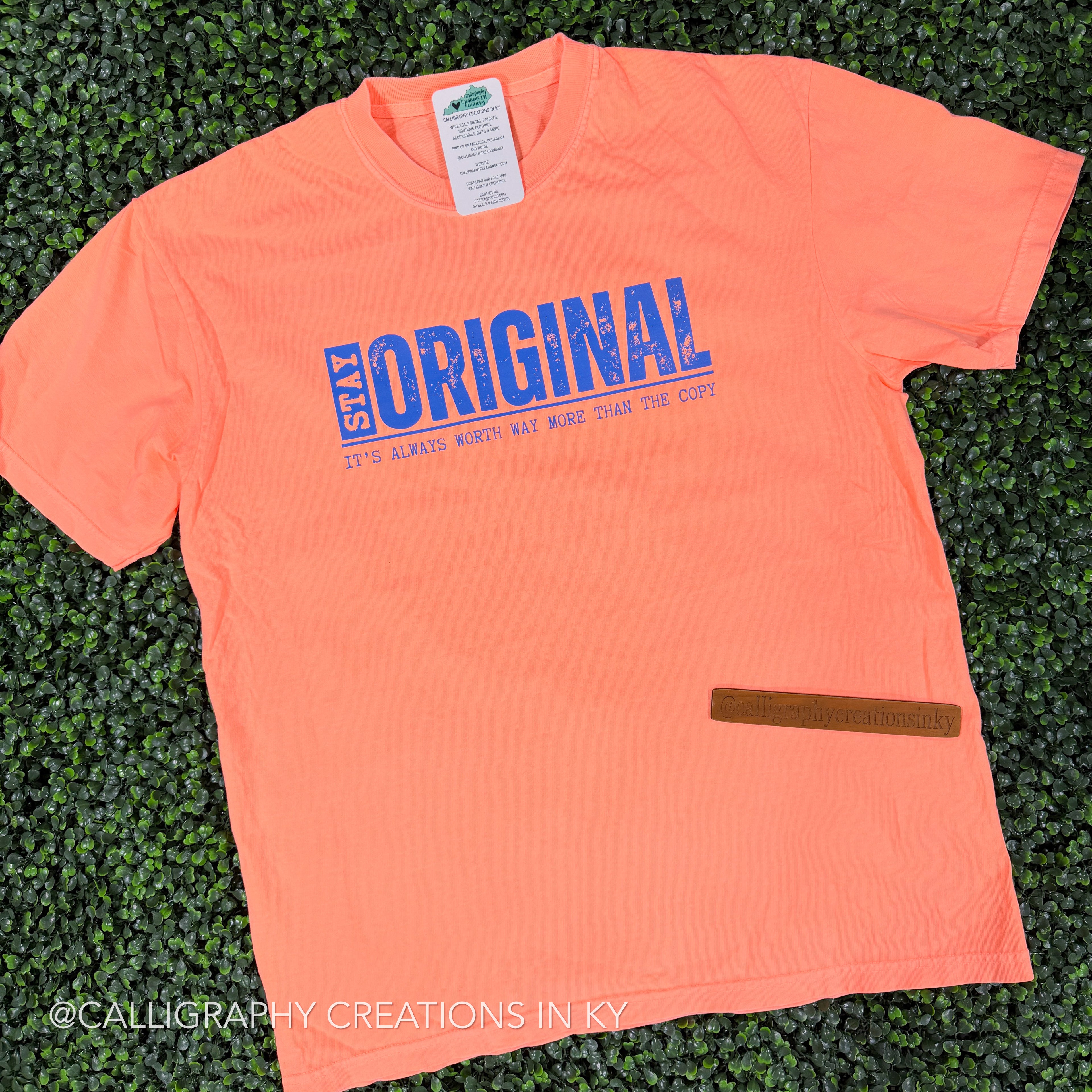 Neon Be Original CC Tee