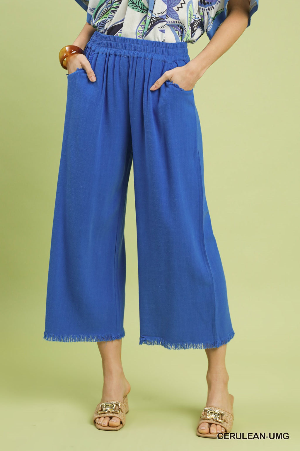 Classic Cerulean Pants