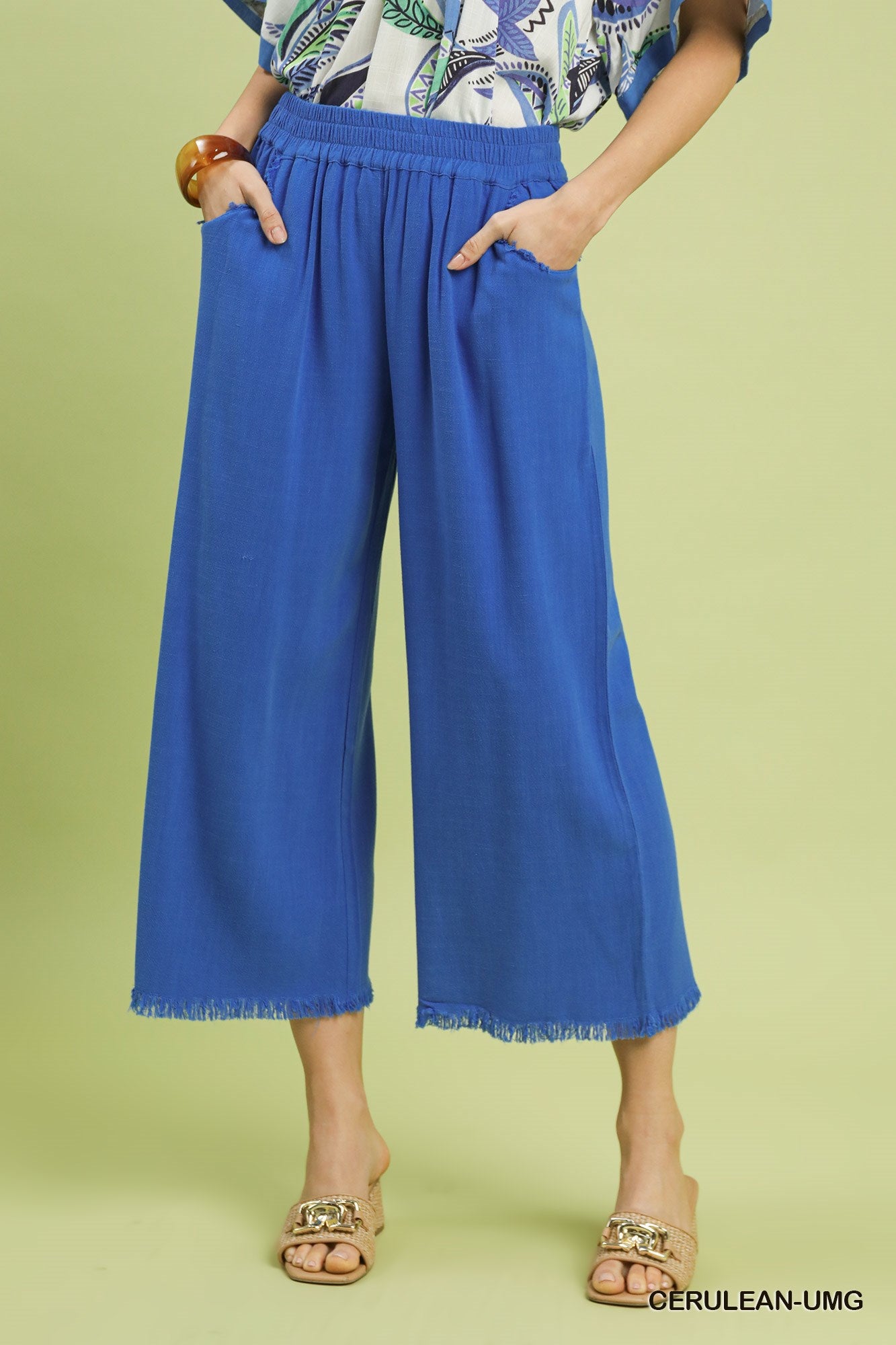 Classic Cerulean Pants