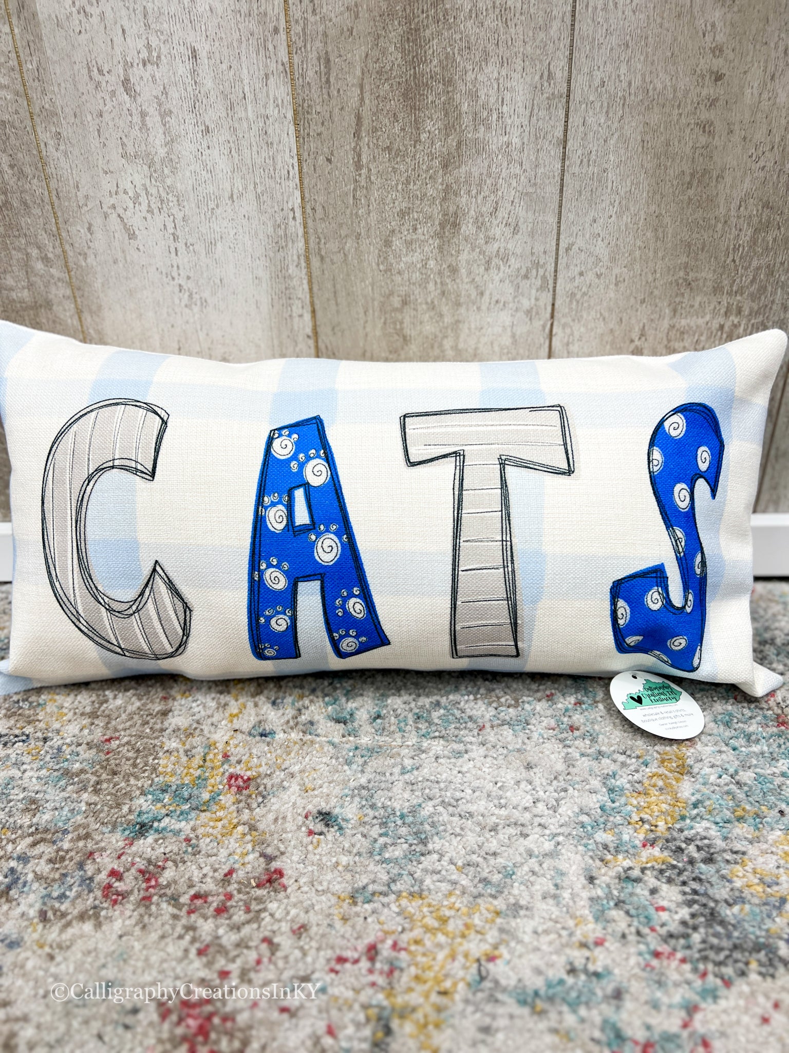 Doodles by Rebekah Lumbar Pillow