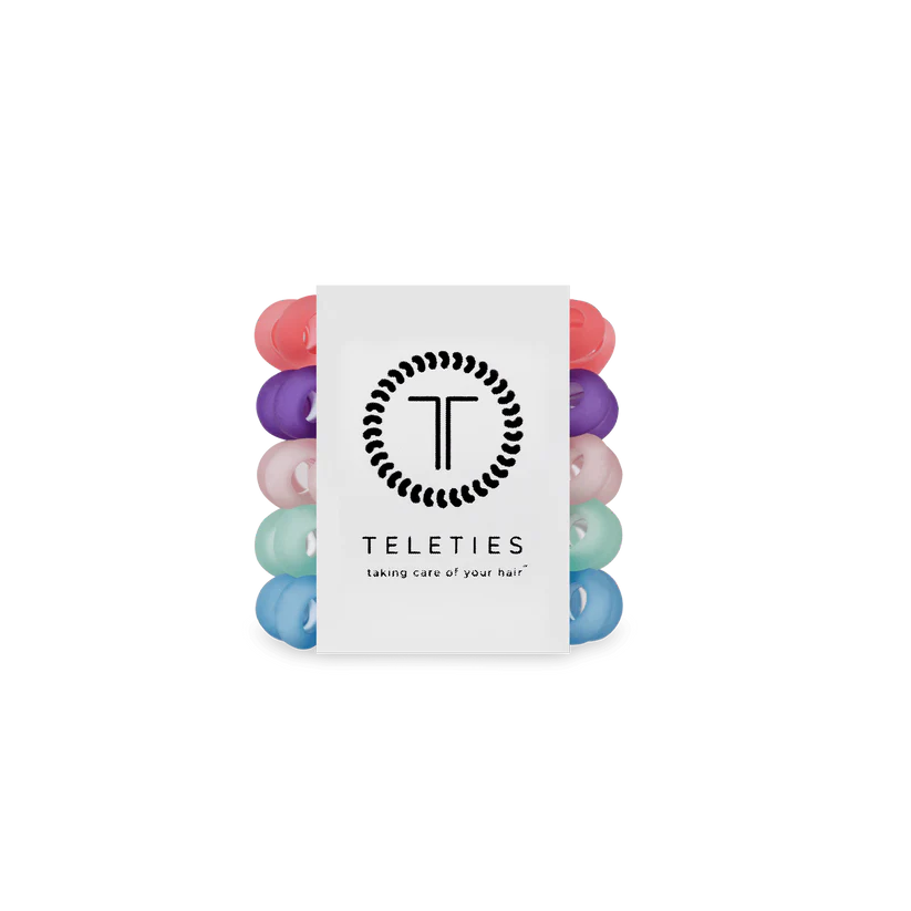 Color Rush TINY - TELETIES Hair Ties