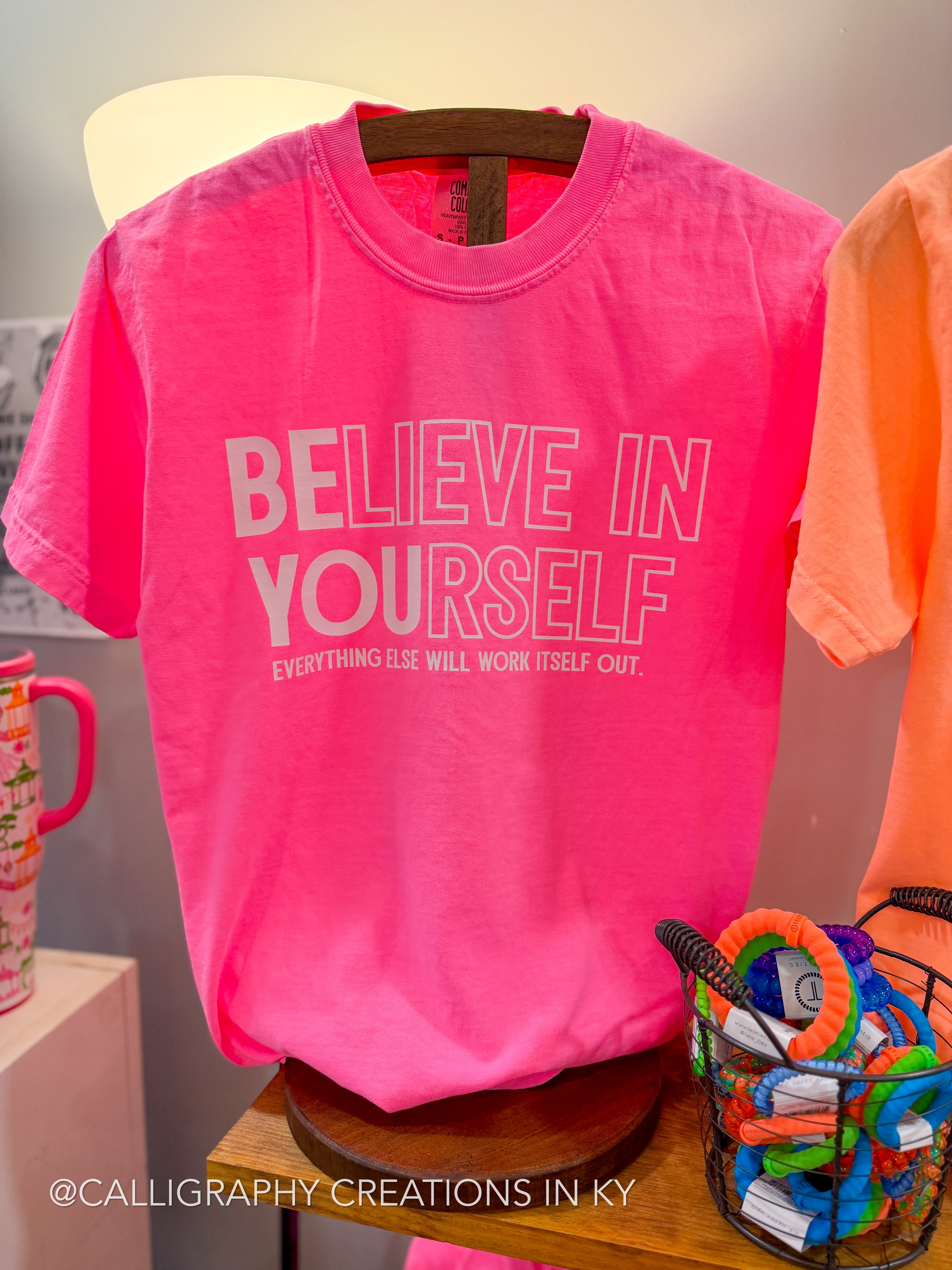 Believe In Yourself CC Tee *FINAL SALE*