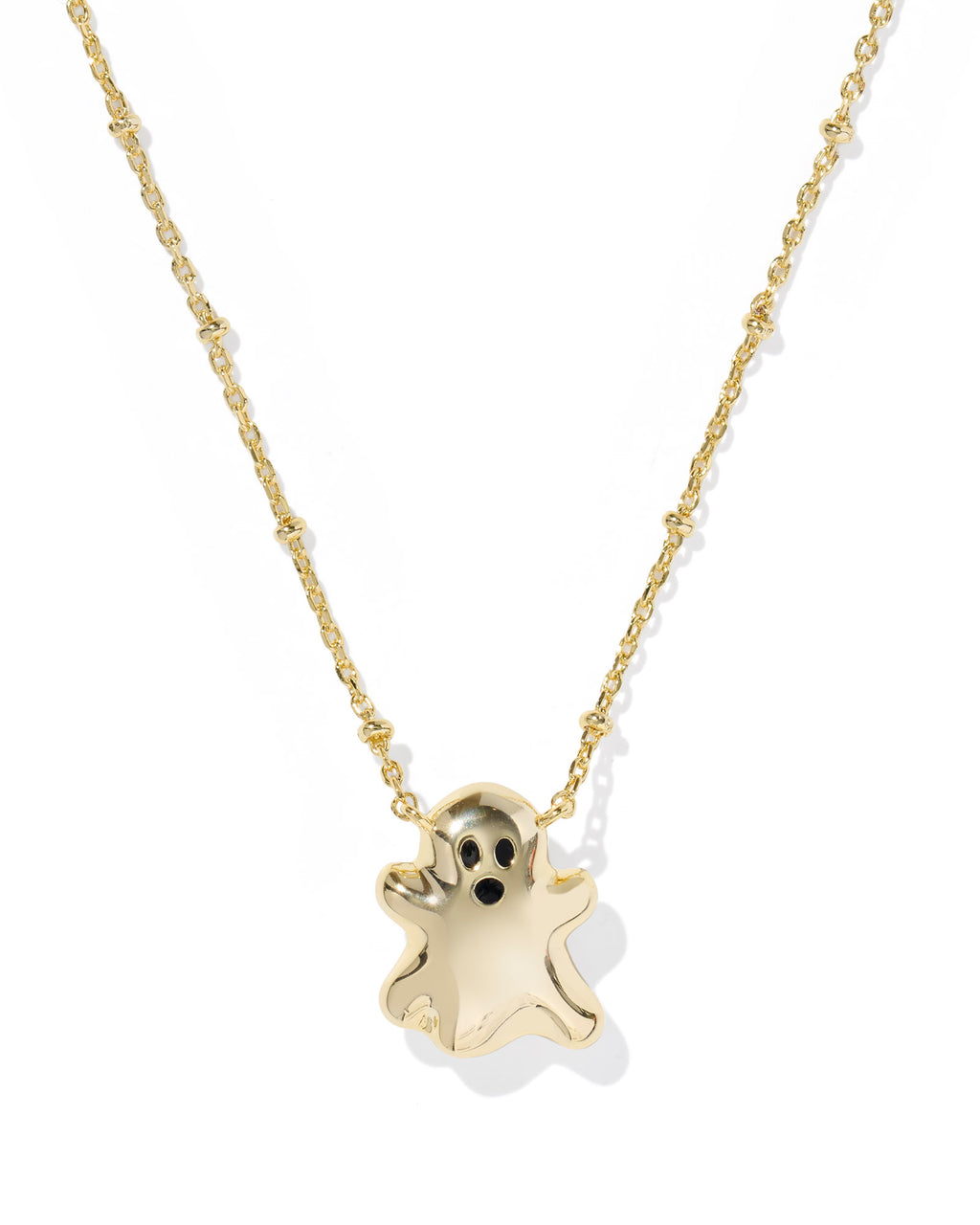 Kendra Scott Ghost Short Pendant Necklace - Gold White Mother Of Pearl
