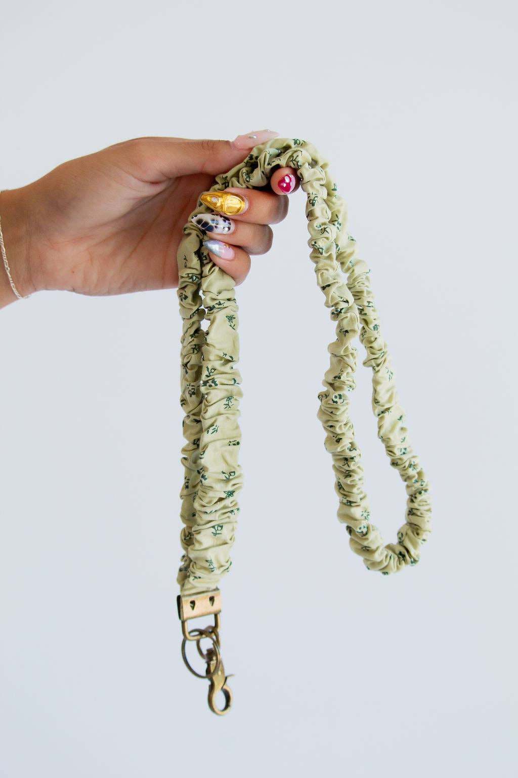 Pine Floral Lanyard