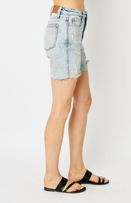 Anistyn Jean Shorts • Judy Blue - FINAL SALE