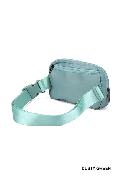 Dusty Green • Belt Bag