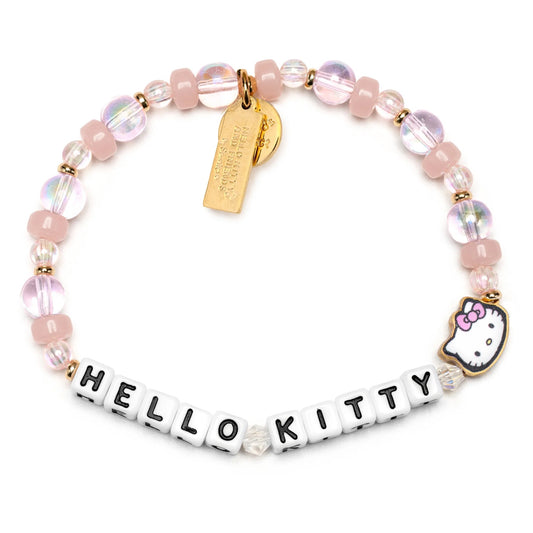 Hello Kitty X Little Words Project Beaded Bracelet