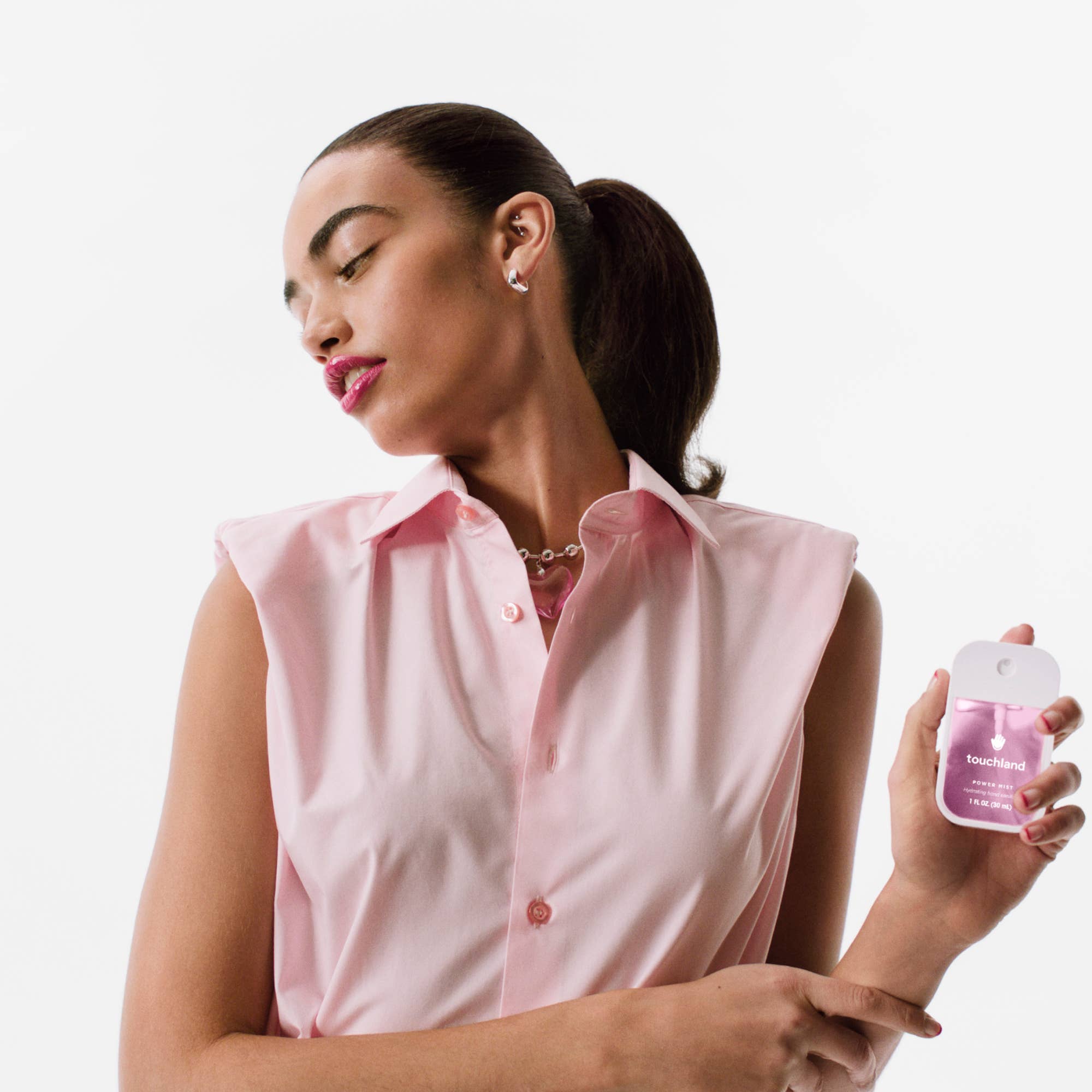 Touchland Berry Bliss Power Mist Hydrating Hand Sanitizer