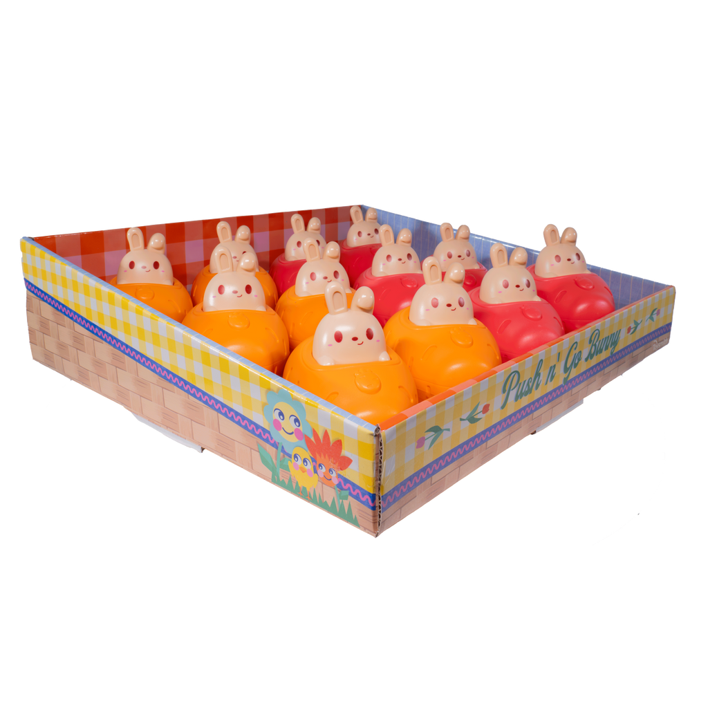 Push n' Go Bunny Toy
