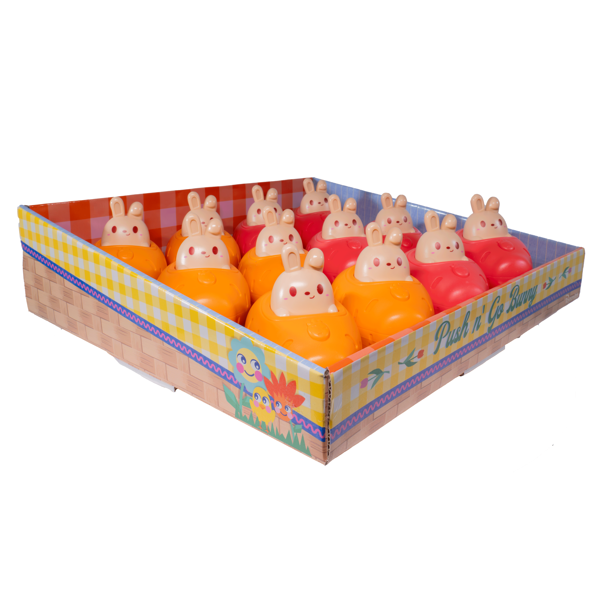 Push n' Go Bunny Toy