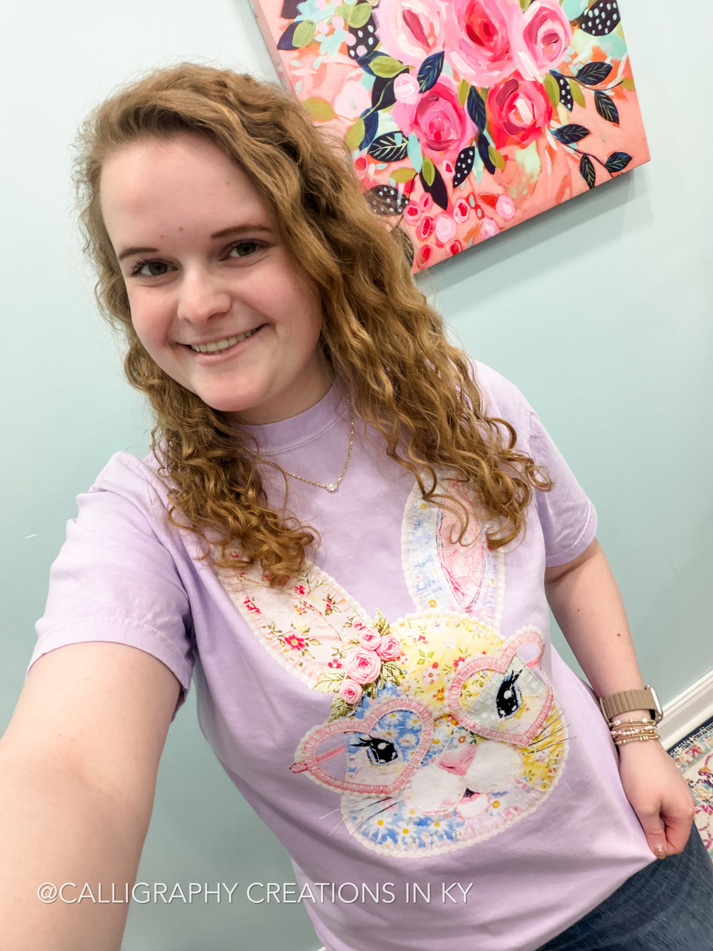 Cutie Bunny CC Tee