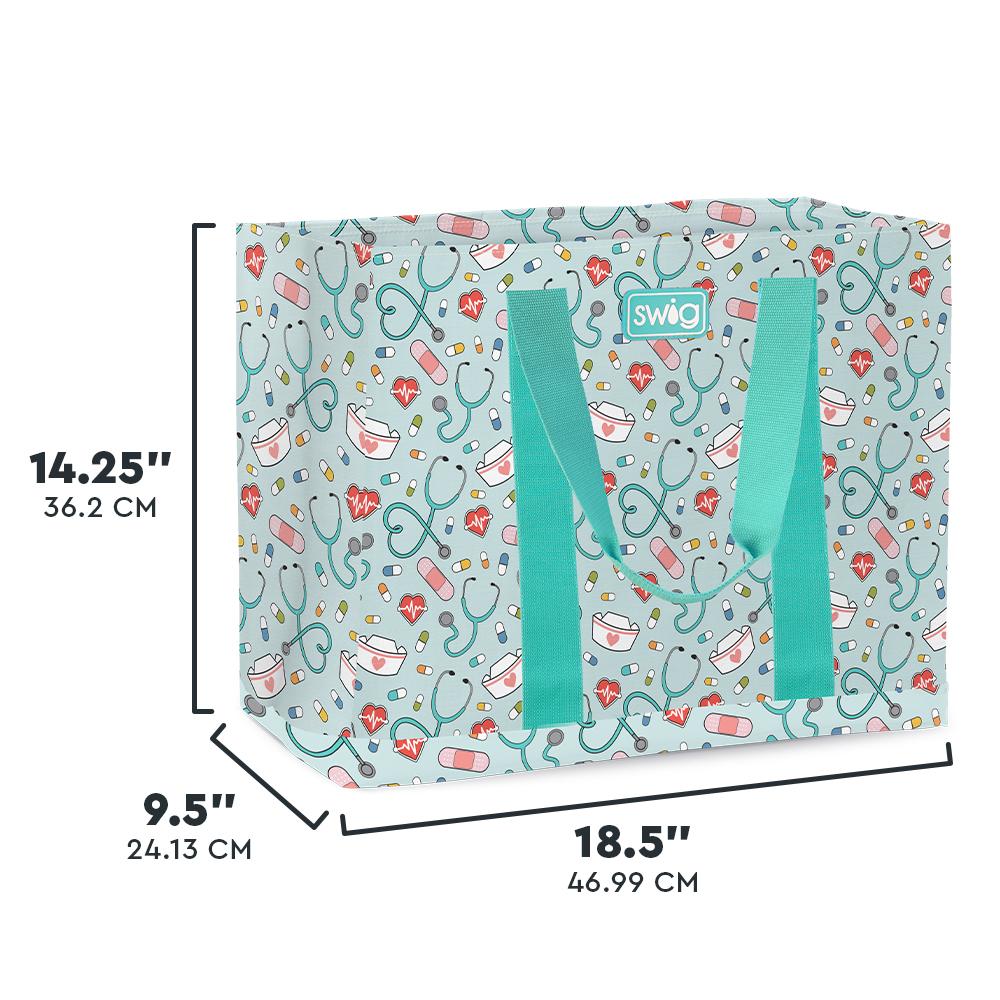 Scrub Life Swig Jumbo Tote Bag