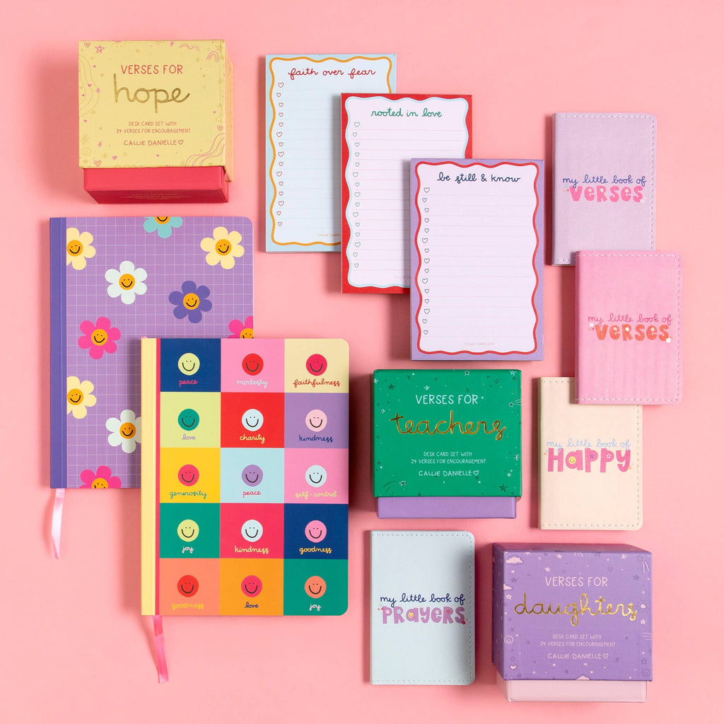 Little Book of Verses Journal - Pink