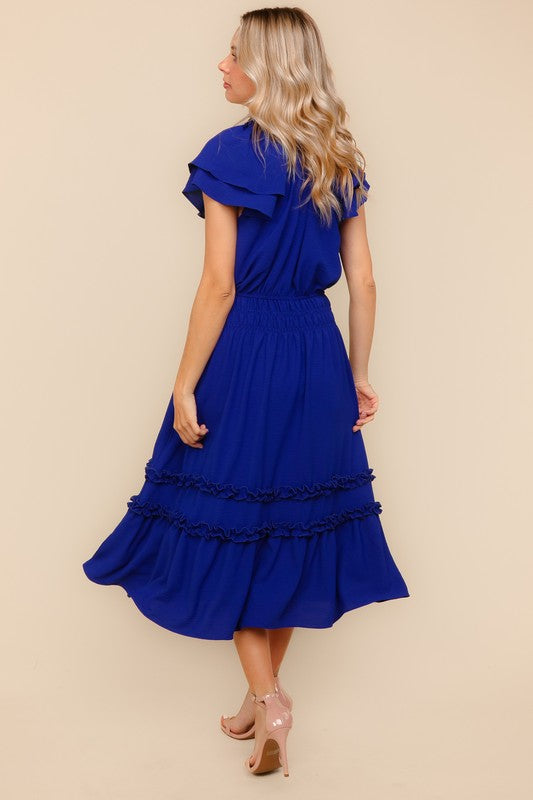 Royal • Carlie Dress