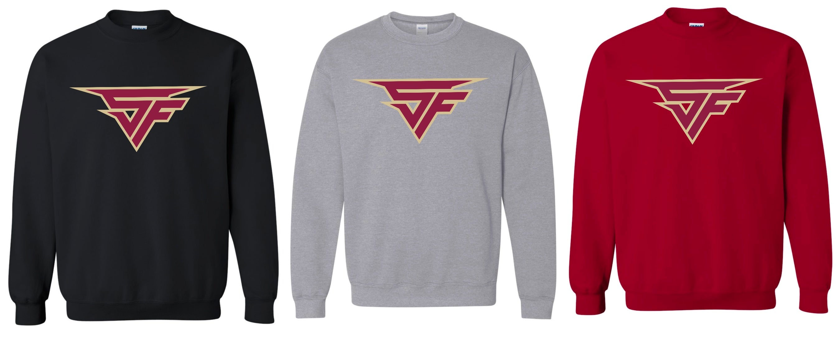 SF - Strike Force Crewneck