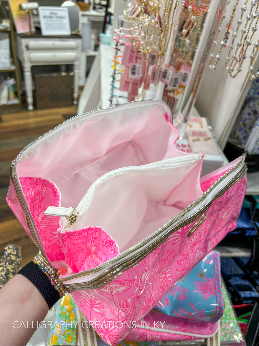 Palm Beach Playground Lilly Pulitzer Carryall Pouch