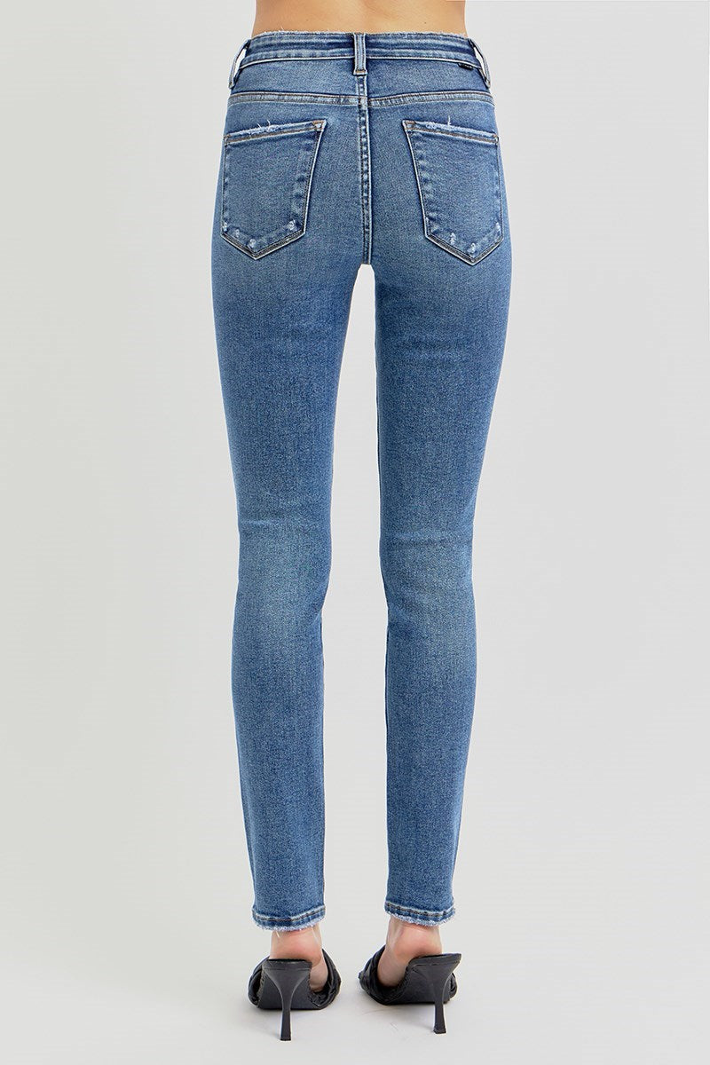 Savannah Jeans | High Rise Ankle Slim Skinny