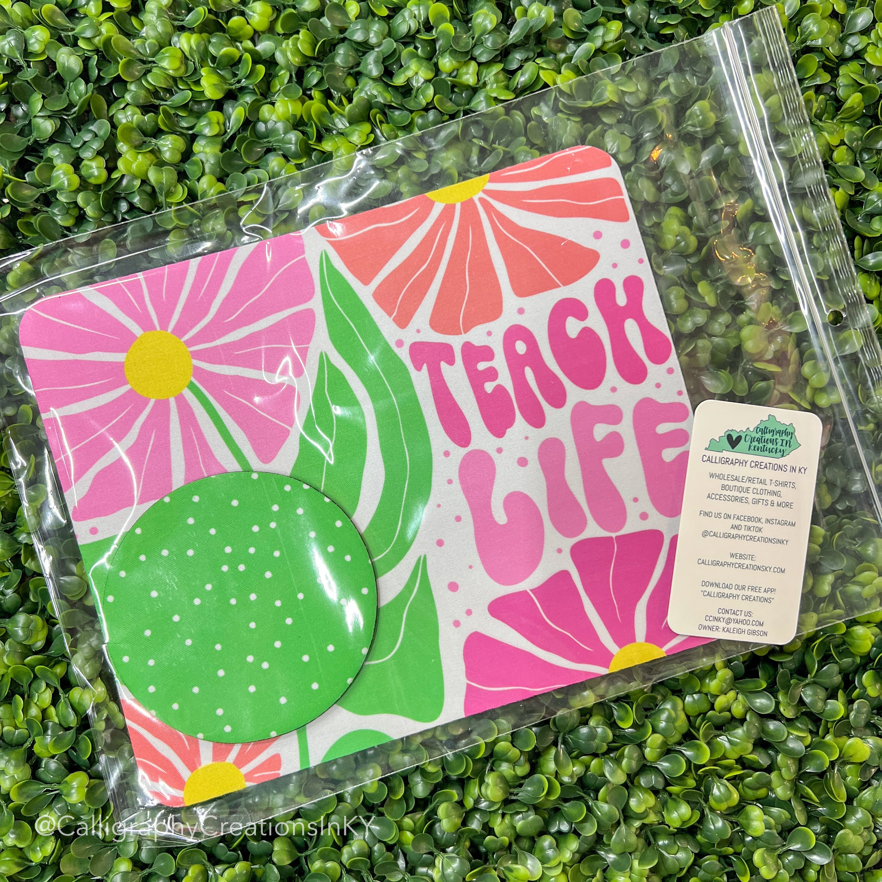 Teach Life Desk Set