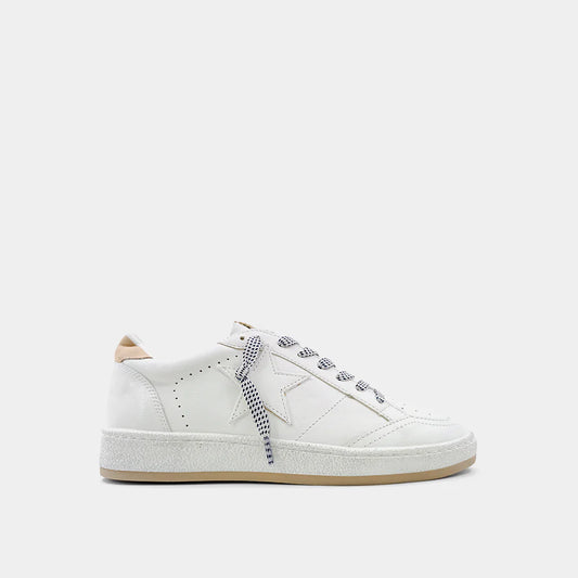 Paz Shu Shop Sneakers | Sand Suede | CLOSEOUT *FINAL SALE*