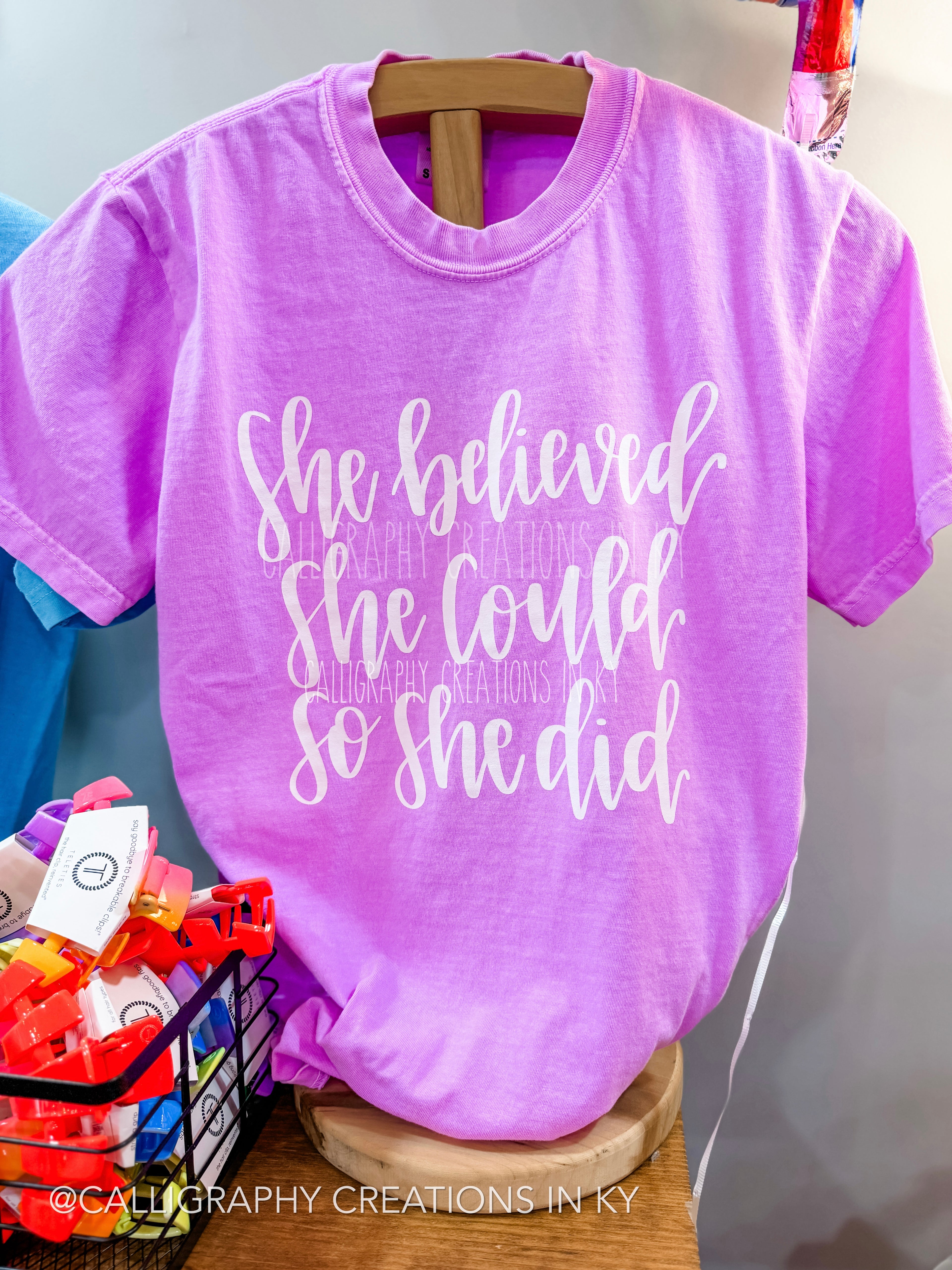 She Believed She Could CC Tee
