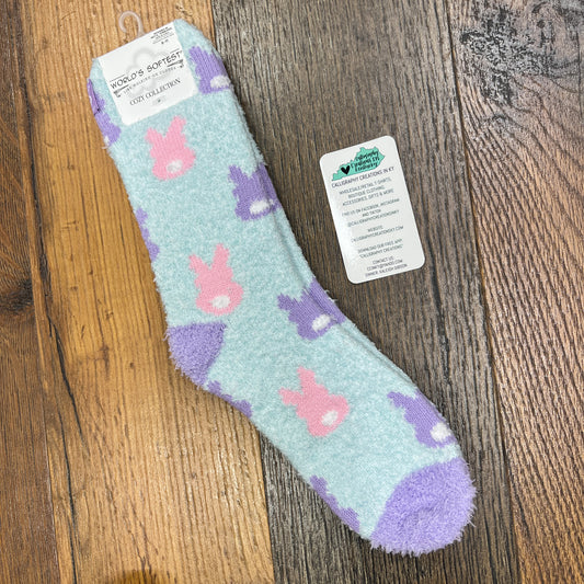 Peepsake Holiday Easter Cozy Crew | World’s Softest Socks