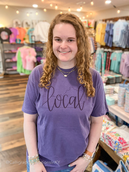 Grape | KY Local Tee