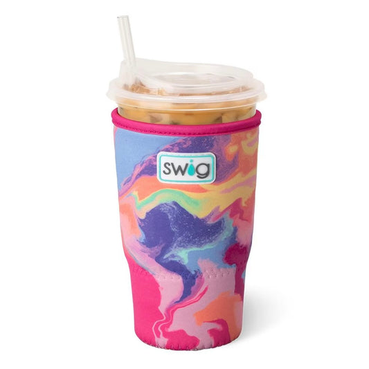Candy Crush Large Swig Iced Cup Coolie