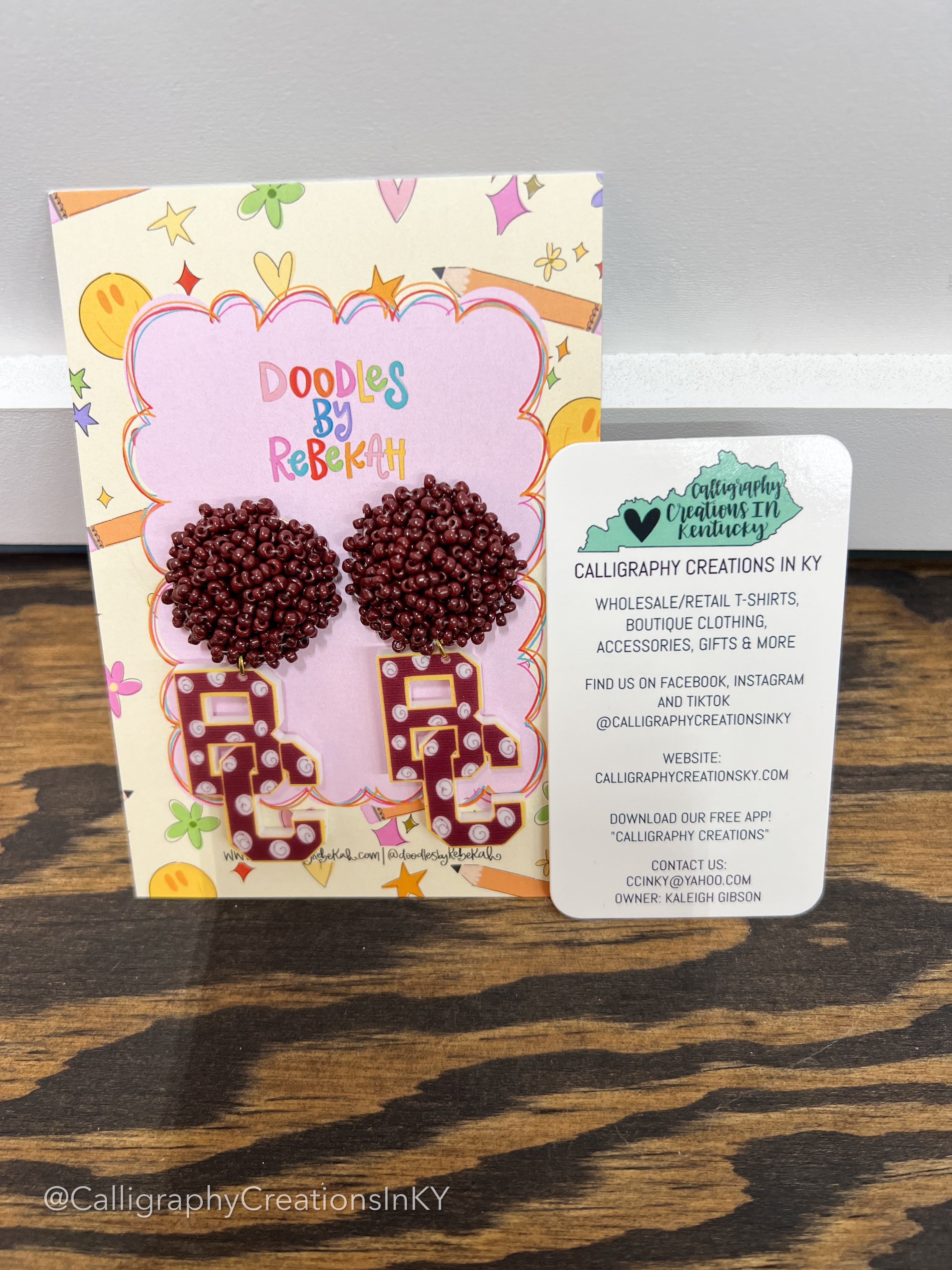 CCIK Exclusive Barren County Earrings • Doodles By Rebekah