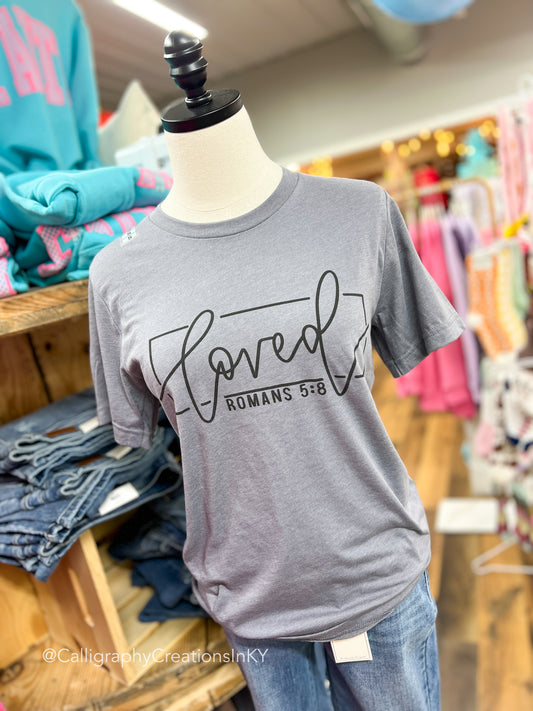 Loved Tee FINAL SALE