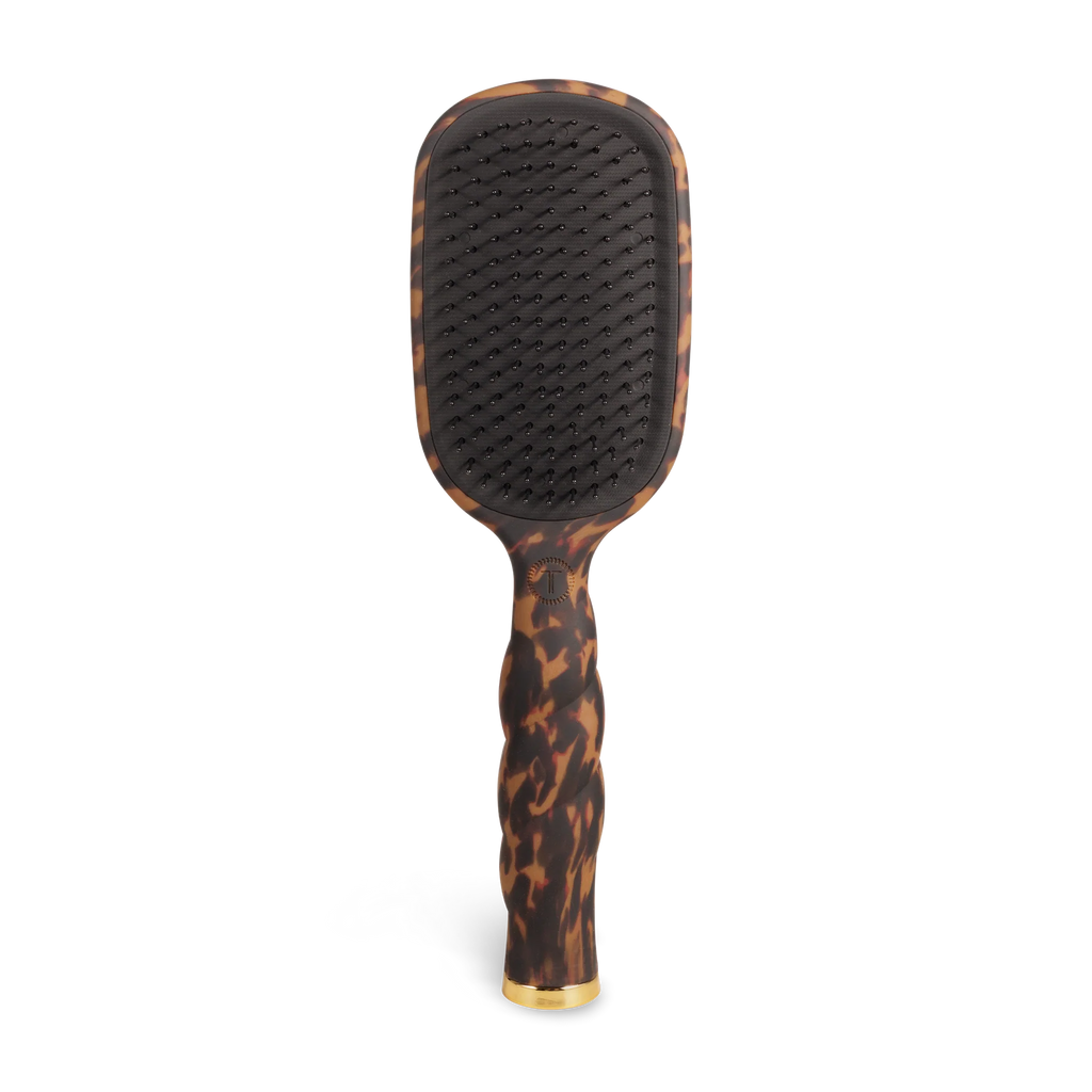 TELETIES Detangler Hair Brush for Thick Hair – Tortoise